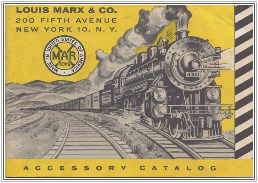 Louis Marx Accessory Catalog