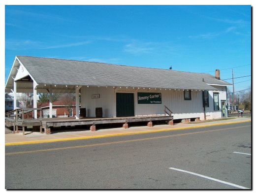 Depot  Campaign Headquarters