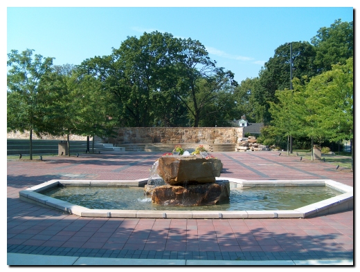 KSU Fountain