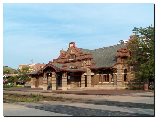Red Wing, MN train depot